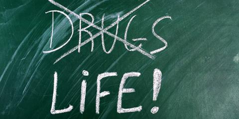 no drugs life