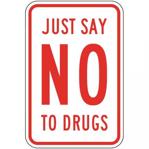 Say no to drugs