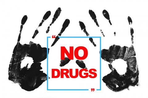 no drugs
